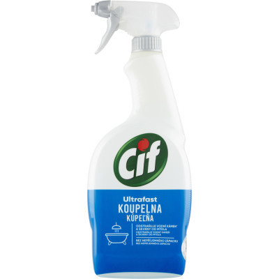 CIF Ultrafast Koupelna čistící sprej 750ml