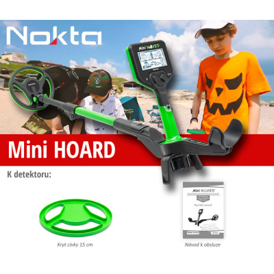 Detektor kovů NOKTA-MAKRO Mini Hoard pro děti 4-8 let