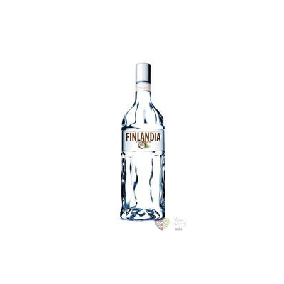 Finlandia „ Coconut ” original flavored vodka of Finland 40% vol. 1.00 l