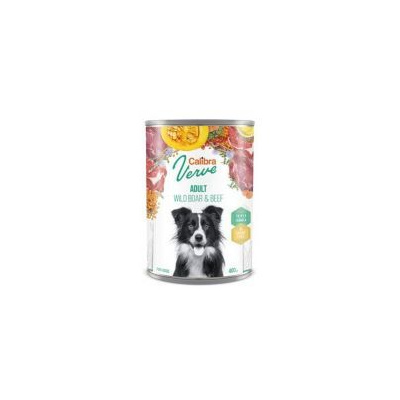 Calibra Dog Verve GF Adult Wild Boar&Beef 400 g