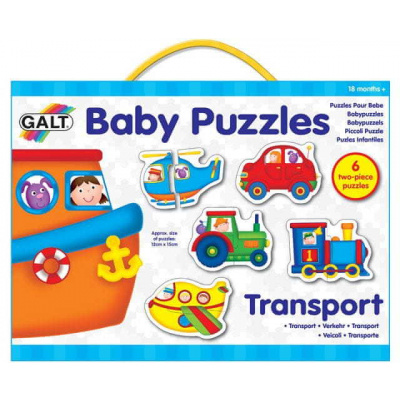 Galt Puzzle pro nejmenší dopravní prostředky 2