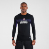 TARMAK Basketbalový spodní dres NBA Los Angeles Lakers UT500 černý XL