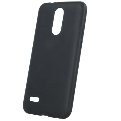 Pouzdro 1Mcz Matt TPU ochranné silikonové Xiaomi Redmi 9A, Redmi 9AT černé