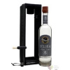 Beluga „ Gold line ” leather box ultra premium Russian vodka 40% vol. 1.00 l