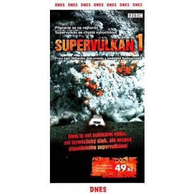 Supervulkán 1 - DVD