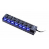 CONNECT IT USB HUB Mighty switch / 7 ONOFF portů (CI-541)