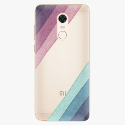 Silikonové pouzdro iSaprio - Glitter Stripes 01 - Xiaomi Redmi 5 Plus - Kryty na mobil Nuff.cz
