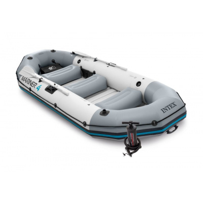 Intex 68376 Nafukovací člun Mariner 4 Set - 328 x 145 x 48 cm