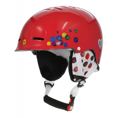 dámská helma ROXY AVERY RED L / 60 cm