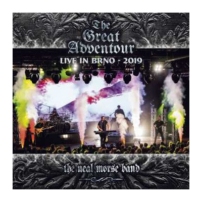 2CD/2Blu-ray Neal Morse Band: The Great Adventour: Live In Brno - 2019 LTD | DIGI