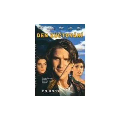 Equinox - Den zúčtování - DVD pošeta