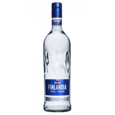 Finlandia 1l 40% (holá láhev)