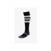 Baseballové ponožky EVOSHIELD Pro-SRZ™ Striped Game Sock Black (L), WB6010501L
