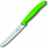 Kuchyňský nůž VICTORINOX SwissClassic Nůž na rajčata zelený, 2ks (6.7836.L114B)