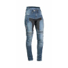 Dámské jeansové MBW Pippa kevlar jeans modré (Dámské motorifle)