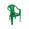 PSB Dětská zahradní židle zelená Tola