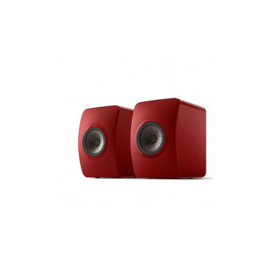 Repro bezdrátové Kef LS50 Wireless / Crimson Red / 2ks