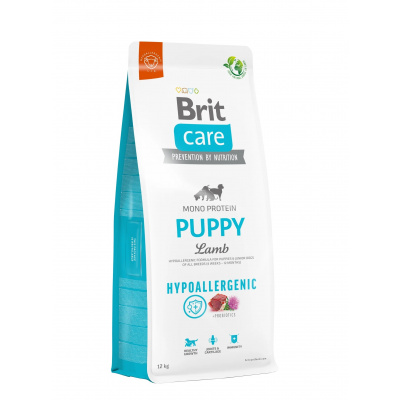Brit Care Hypo-Allergenic Puppy All Breed Lamb & Rice 3 kg
