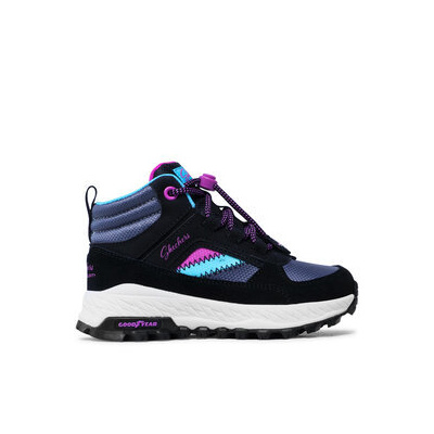 Kotníková obuv Skechers Let's Explore 302949L/BKMT Black/Multi Imitace kůže/-Ekologická kůže 28