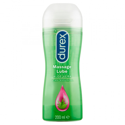 Durex Play masážní gel 2v1 Aloe 200ml