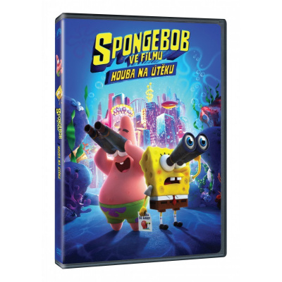 SpongeBob ve filmu: Houba na útěku (The SpongeBob Movie: Sponge on the Run) DVD
