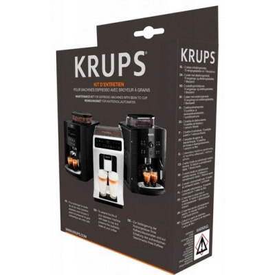 SEB GROUPE KRUPS XS530010 originální sada na čištění a údržbu espresso kávovaru