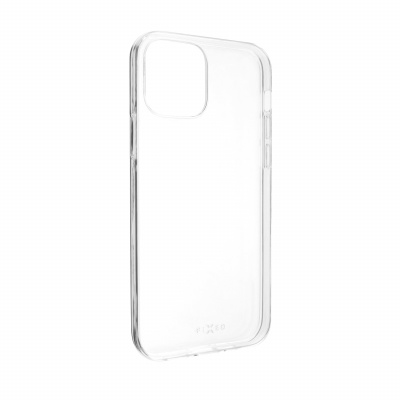 TPU gelové pouzdro FIXED pro Apple iPhone 12/12 Pro, čiré FIXTCC-558