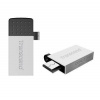 Transcend JetFlash 380G - 16GB, OTG flash disk, USB 2.0, stříbrný - Transcend JetFlash 380 16GB TS16GJF380S