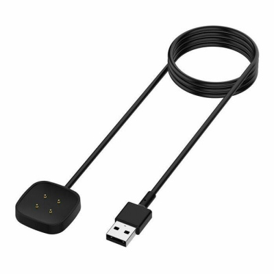 Tactical USB Nabíjecí kabel pro Fitbit Versa 3/Sense - Tactical USB Nabíjecí kabel pro Fitbit Versa 3/Sense 8596311126680