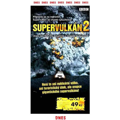 Supervulkán 2 - DVD