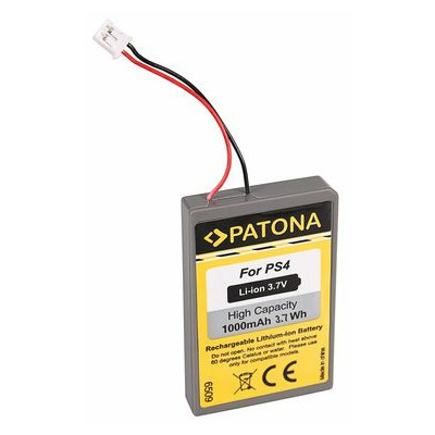 PATONA baterie pro herní konzoli Sony PS4 / 1000mAh / Li-lon / 3,7V (PT6509)