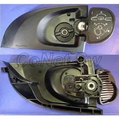 135249-4 - Makita Kompletní kryt řetězu UC3020A, UC4020A, UC3520A, ES-33A, ES-38A, ES-42A