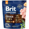 Brit Premium Dog by Nature Junior M 1kg Granule