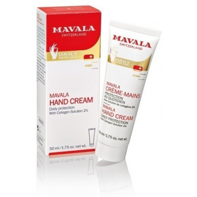 Mavala Hand Cream - Krém na ruce s kolagenem 50ml