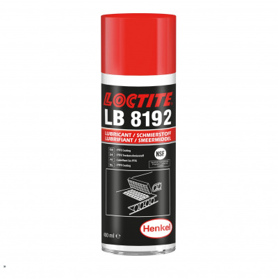Loctite 8192 Suché mazivo s PTFE - 400 ml