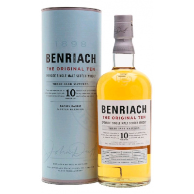 Ben Riach 10y 43% 0,7 l (tuba)