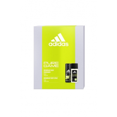 Adidas dárková kazeta Pure Game (Deodorant 150 ml + DNS 75 ml)