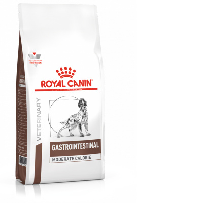 Royal Canin Veterinary Diet Dog Gastrointestinal Moderate Calorie 2 kg