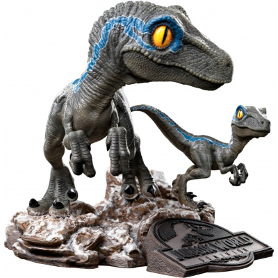 Figurka Jurassic World: Domination - Blue and Beta - figurka (618231951031)
