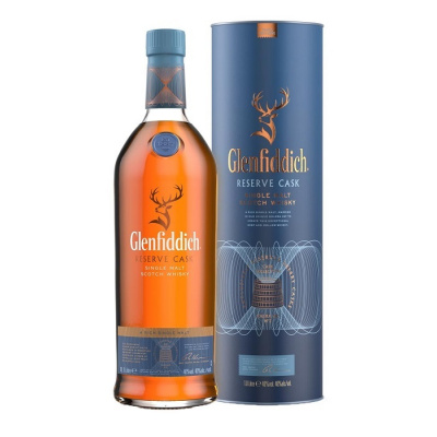 Glenfiddich Cask Collection Reserve Cask 40 % 1 l (holá láhev)