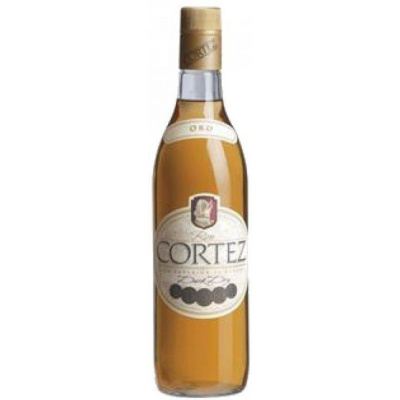 Ron Cortez Oro 40% 0,7 l (holá láhev)