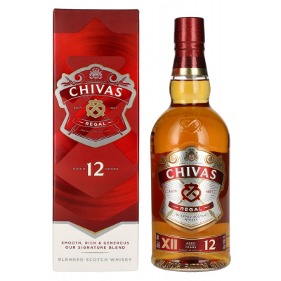 Chivas Regal 12y 40% 0,7l (karton)