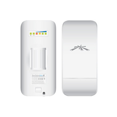 Ubiquiti NanoStation Loco M5, anténa 2x13dBi, outdoor klient MIMO 5GHz, AirMax Station LocoM5