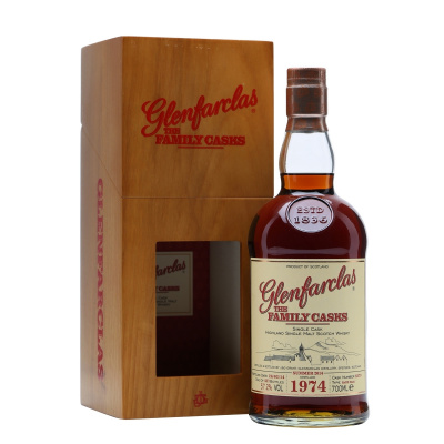 Glenfarclas 1974 The Family Cask (Release S14) 57,2% 070