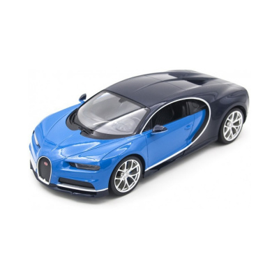 Rastar RC auto Bugatti Veyron Chiron RTR modrá 1:14