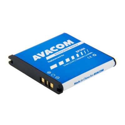 AVACOM GSSE-EP500-1200 Li-Ion 3,7V 1200mAh - neoriginální - Baterie do mobilu Sony Ericsson Xperia mini Li-Ion 3,7V 1200mAh, (náhrada EP500)