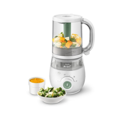 Philips AVENT Parní hrnec s mixérem 4v1 SCF885/01