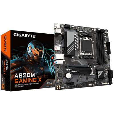 Gigabyte A620M GAMING X základní deska AMD A620 Zásuvka AM5 Micro ATX