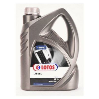 Lotos Diesel 15W-40 5 l