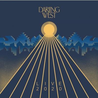 DARLING WEST - Live 2020 (LP)